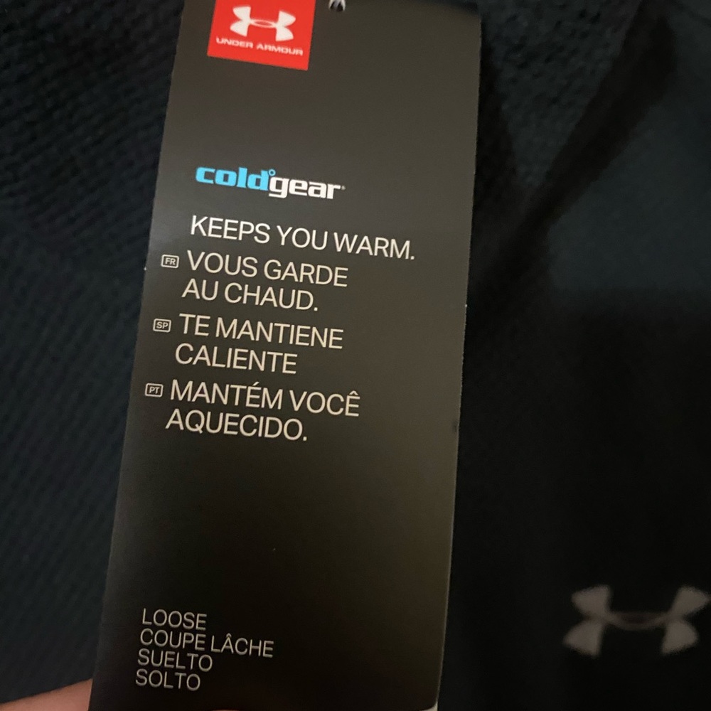 🦾COLDGEAR FROM UNDER ARMOUR 1/4 ZIP SWEATSHIRT - Picture 12 of 13